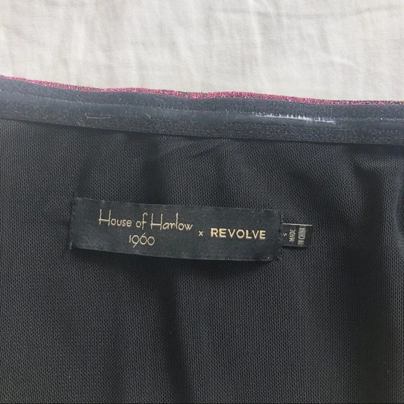 NWT House of Harlow 1960 x REVOLVE Coro Dress - Picture 9 of 10